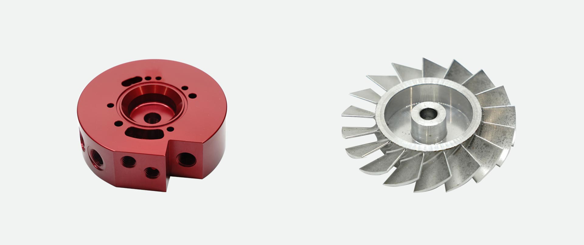 High-speed motorized spindle parts