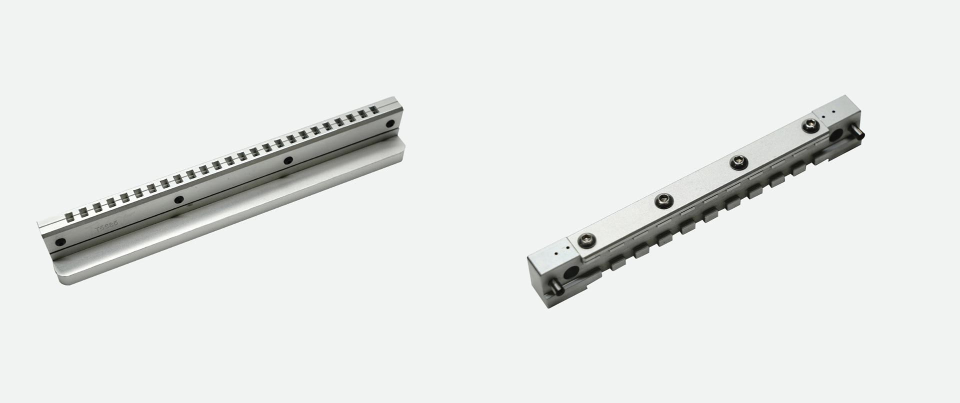 Precision molds, components